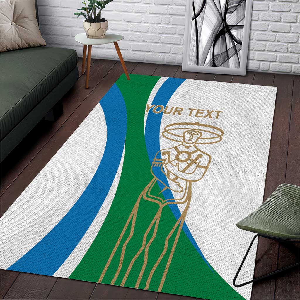 Personalized Italian Region Abruzzo Area Rug Italy Sporty Style - Wonder Print Shop