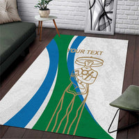 Personalized Italian Region Abruzzo Area Rug Italy Sporty Style - Wonder Print Shop