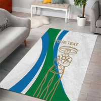 Personalized Italian Region Abruzzo Area Rug Italy Sporty Style - Wonder Print Shop