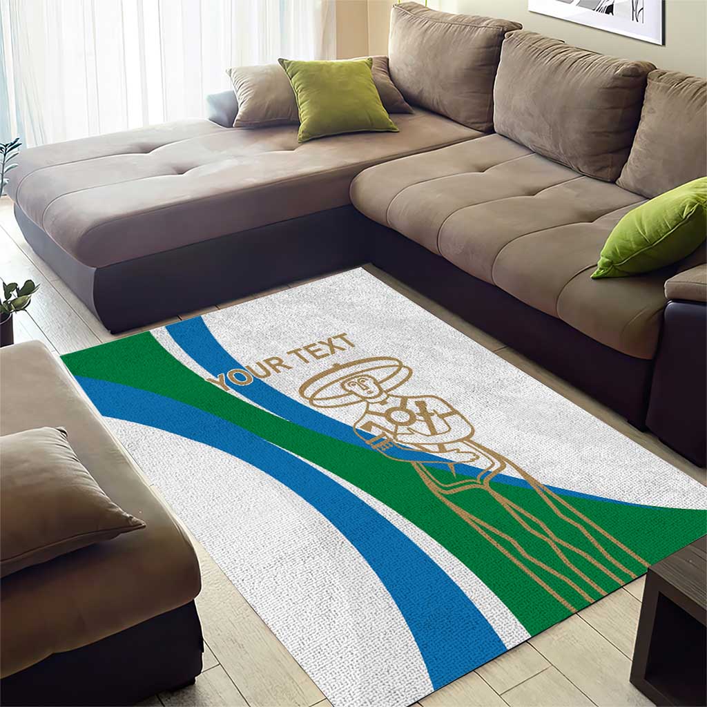 Personalized Italian Region Abruzzo Area Rug Italy Sporty Style - Wonder Print Shop