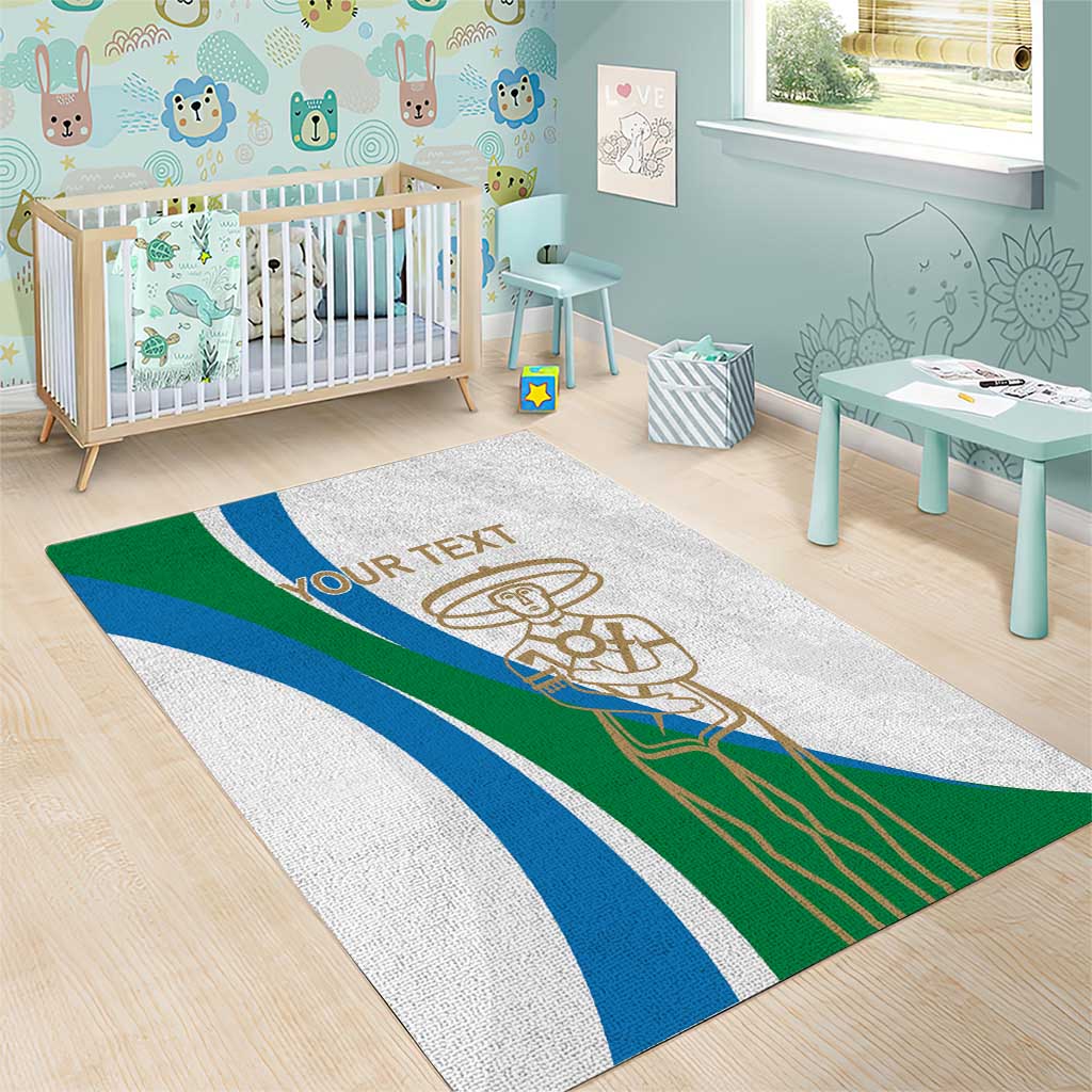 Personalized Italian Region Abruzzo Area Rug Italy Sporty Style - Wonder Print Shop