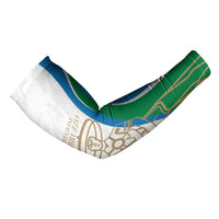 Personalized Italian Region Abruzzo Arm Sleeves Italy Sporty Style - Wonder Print Shop