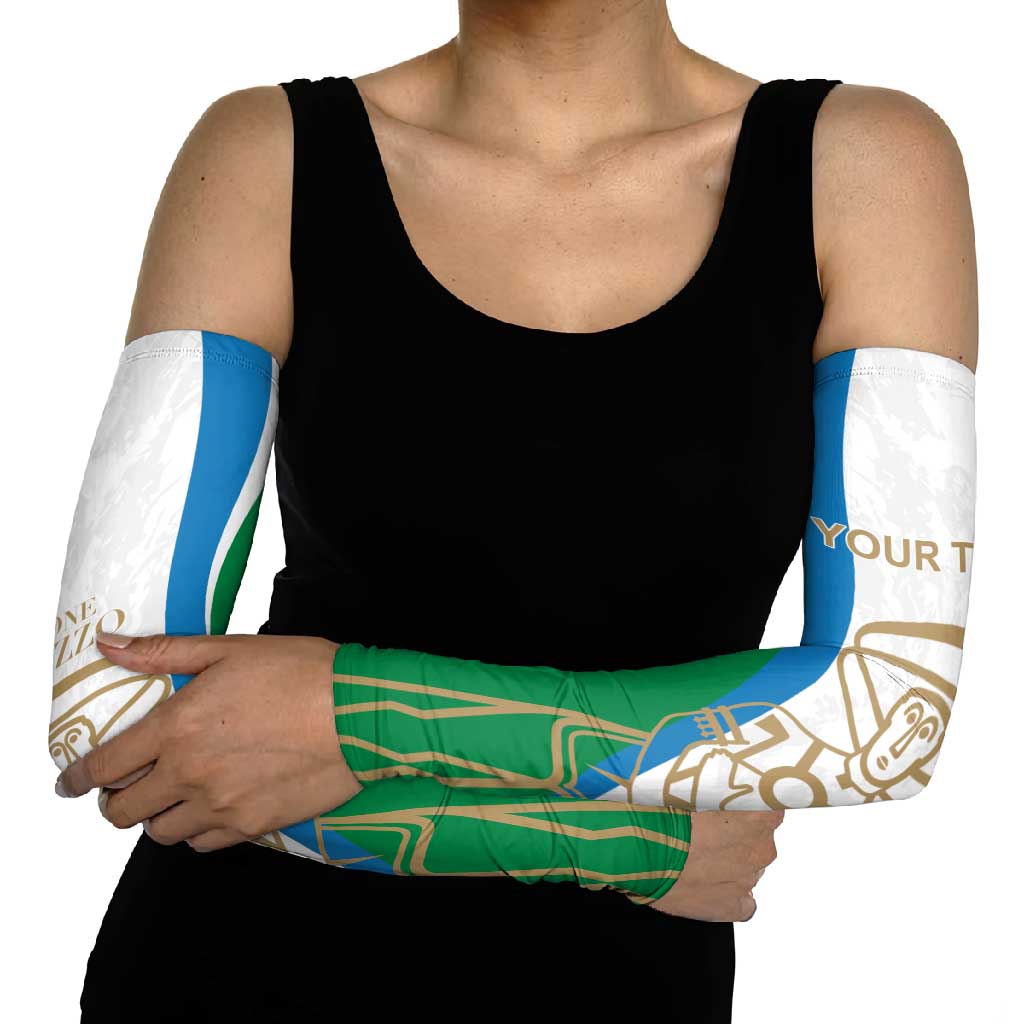 Personalized Italian Region Abruzzo Arm Sleeves Italy Sporty Style - Wonder Print Shop