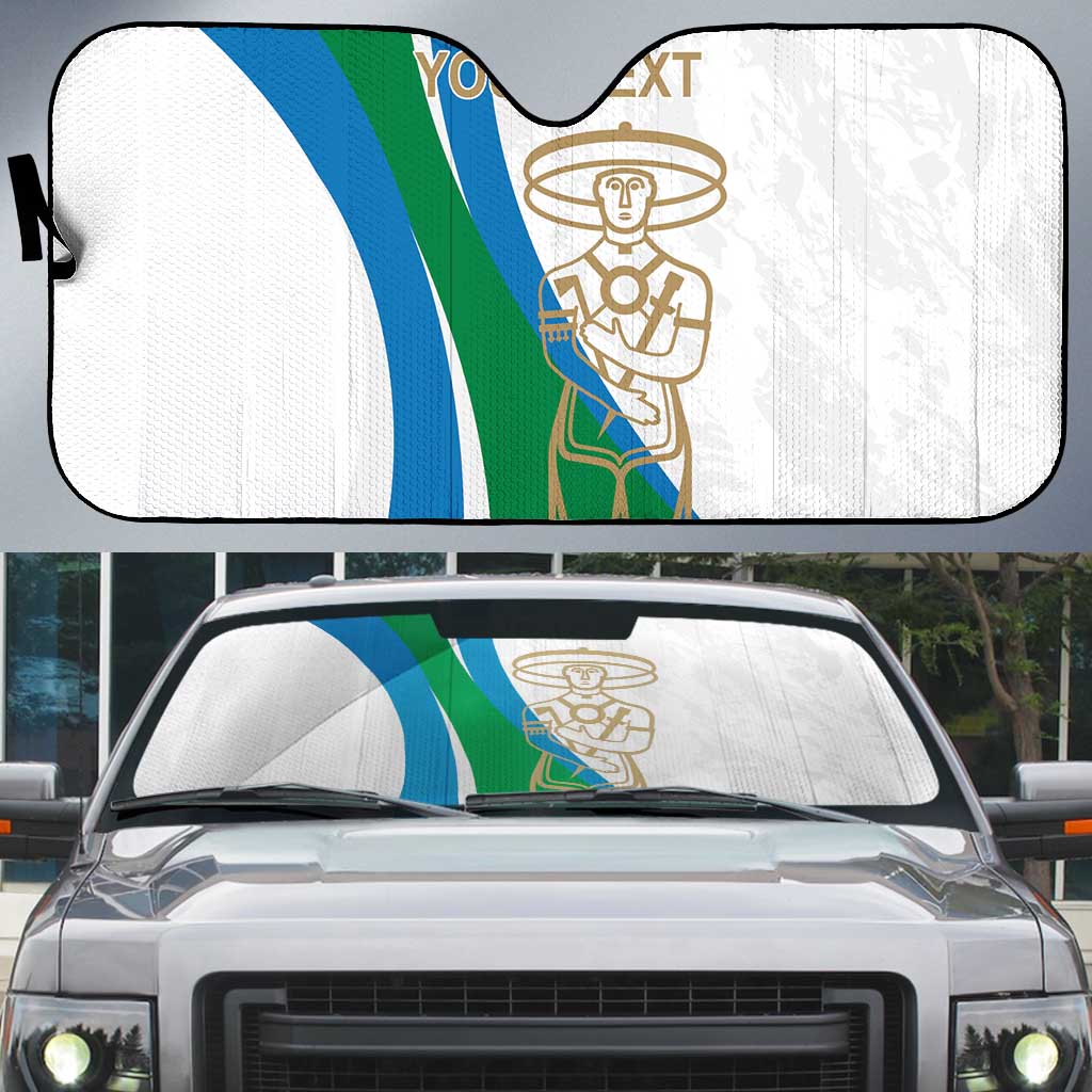 Personalized Italian Region Abruzzo Auto Sun Shade Italy Sporty Style - Wonder Print Shop