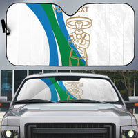 Personalized Italian Region Abruzzo Auto Sun Shade Italy Sporty Style - Wonder Print Shop
