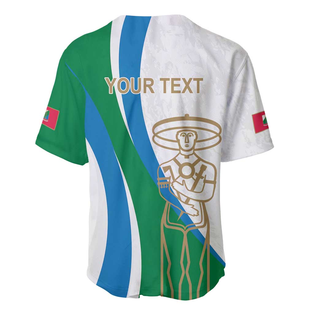 Personalized Italian Region Abruzzo Baseball Jersey Italy Sporty Style - Wonder Print Shop