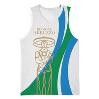 Personalized Italian Region Abruzzo Basketball Jersey Italy Sporty Style - Wonder Print Shop