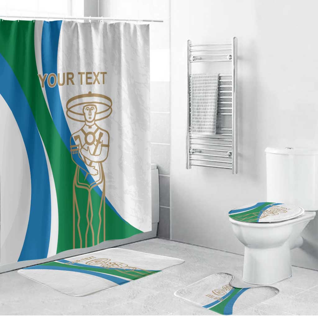 Personalized Italian Region Abruzzo Bathroom Set Italy Sporty Style - Wonder Print Shop