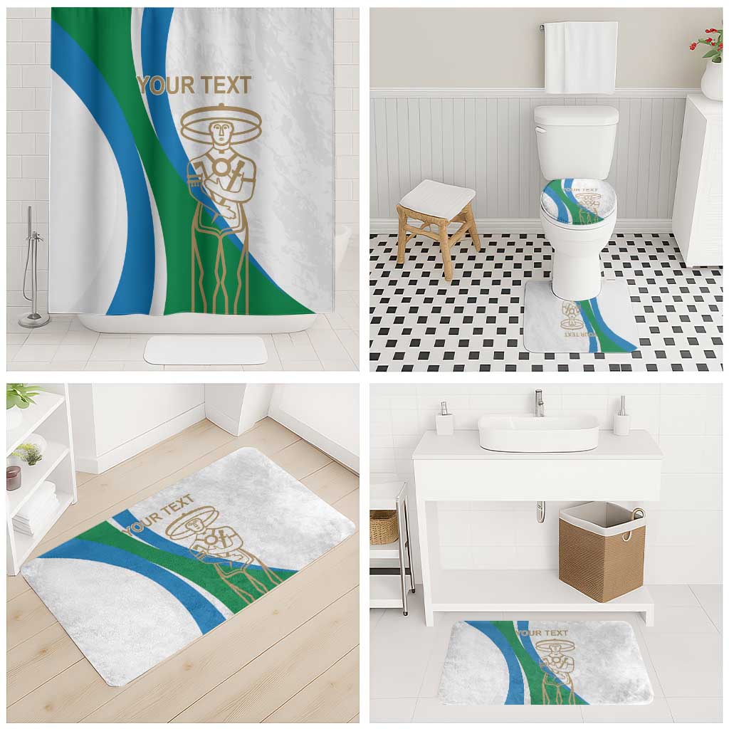 Personalized Italian Region Abruzzo Bathroom Set Italy Sporty Style - Wonder Print Shop