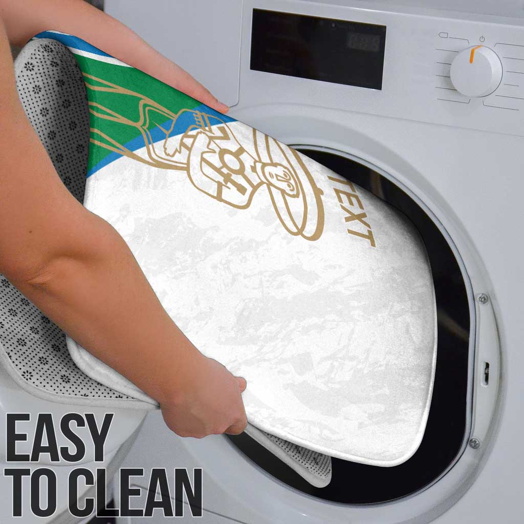 Personalized Italian Region Abruzzo Bathroom Set Italy Sporty Style - Wonder Print Shop