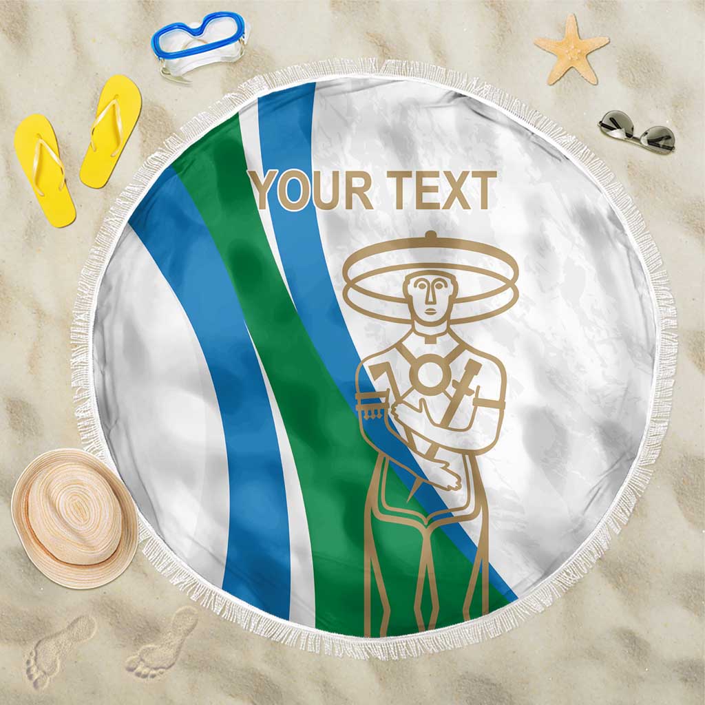 Personalized Italian Region Abruzzo Beach Blanket Italy Sporty Style - Wonder Print Shop