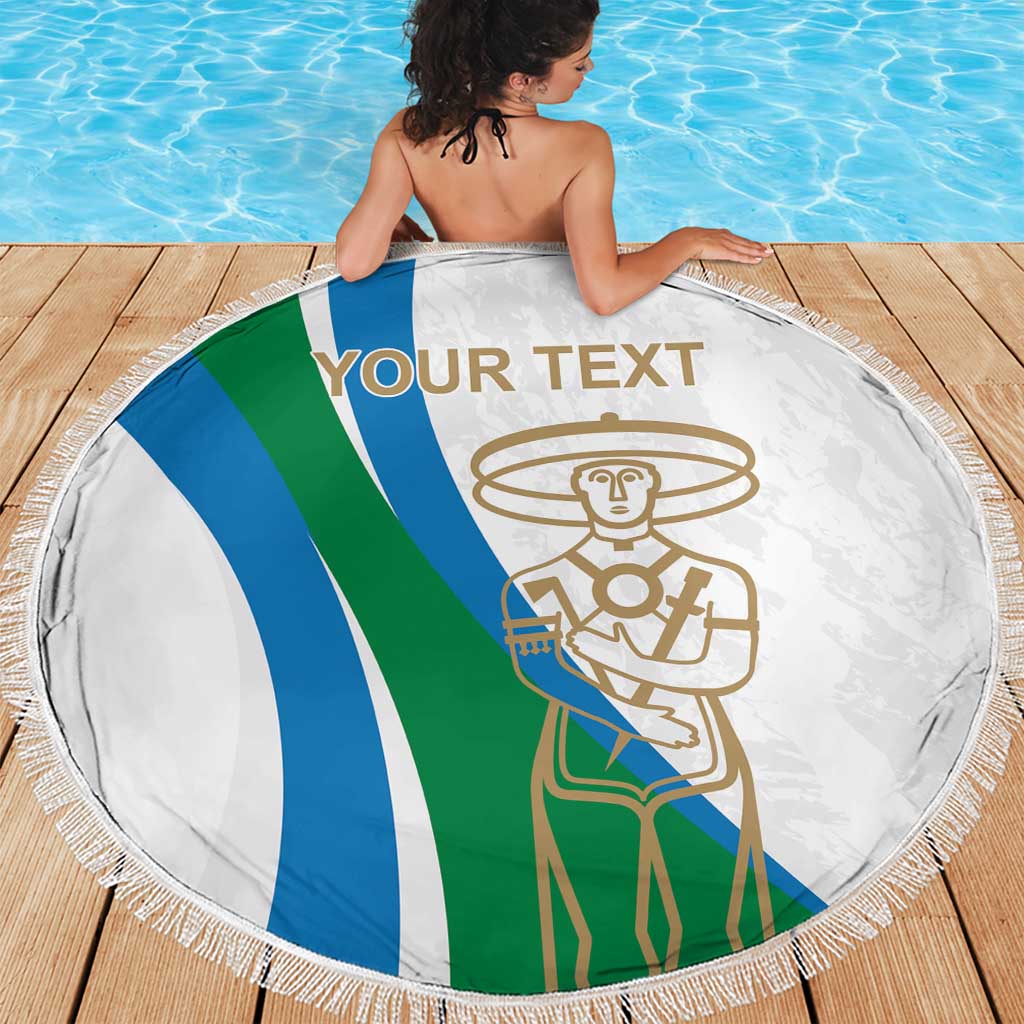 Personalized Italian Region Abruzzo Beach Blanket Italy Sporty Style - Wonder Print Shop