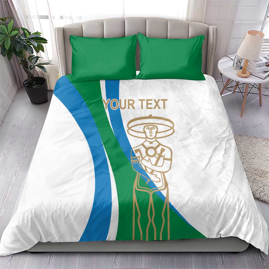 Personalized Italian Region Abruzzo Bedding Set Italy Sporty Style - Wonder Print Shop