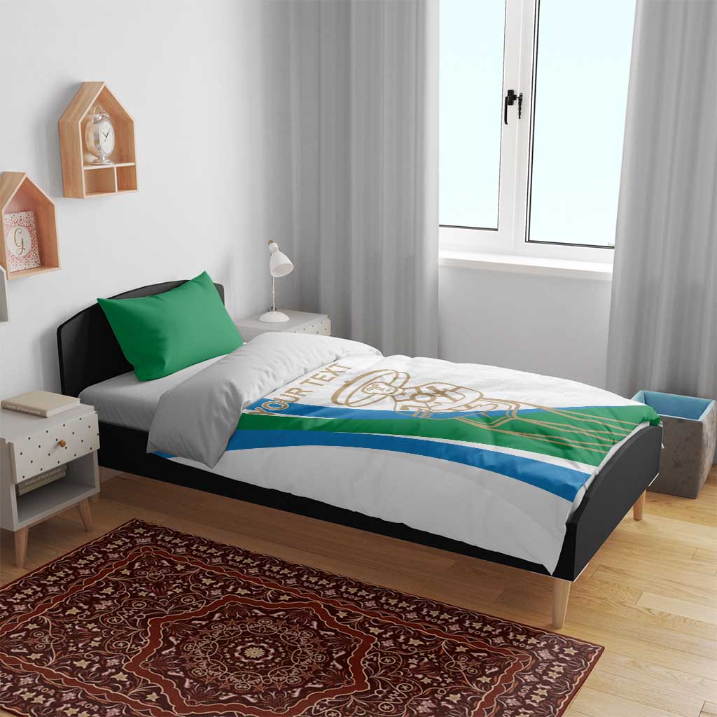 Personalized Italian Region Abruzzo Bedding Set Italy Sporty Style - Wonder Print Shop