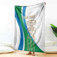 Personalized Italian Region Abruzzo Blanket Italy Sporty Style - Wonder Print Shop