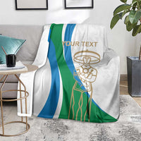 Personalized Italian Region Abruzzo Blanket Italy Sporty Style - Wonder Print Shop