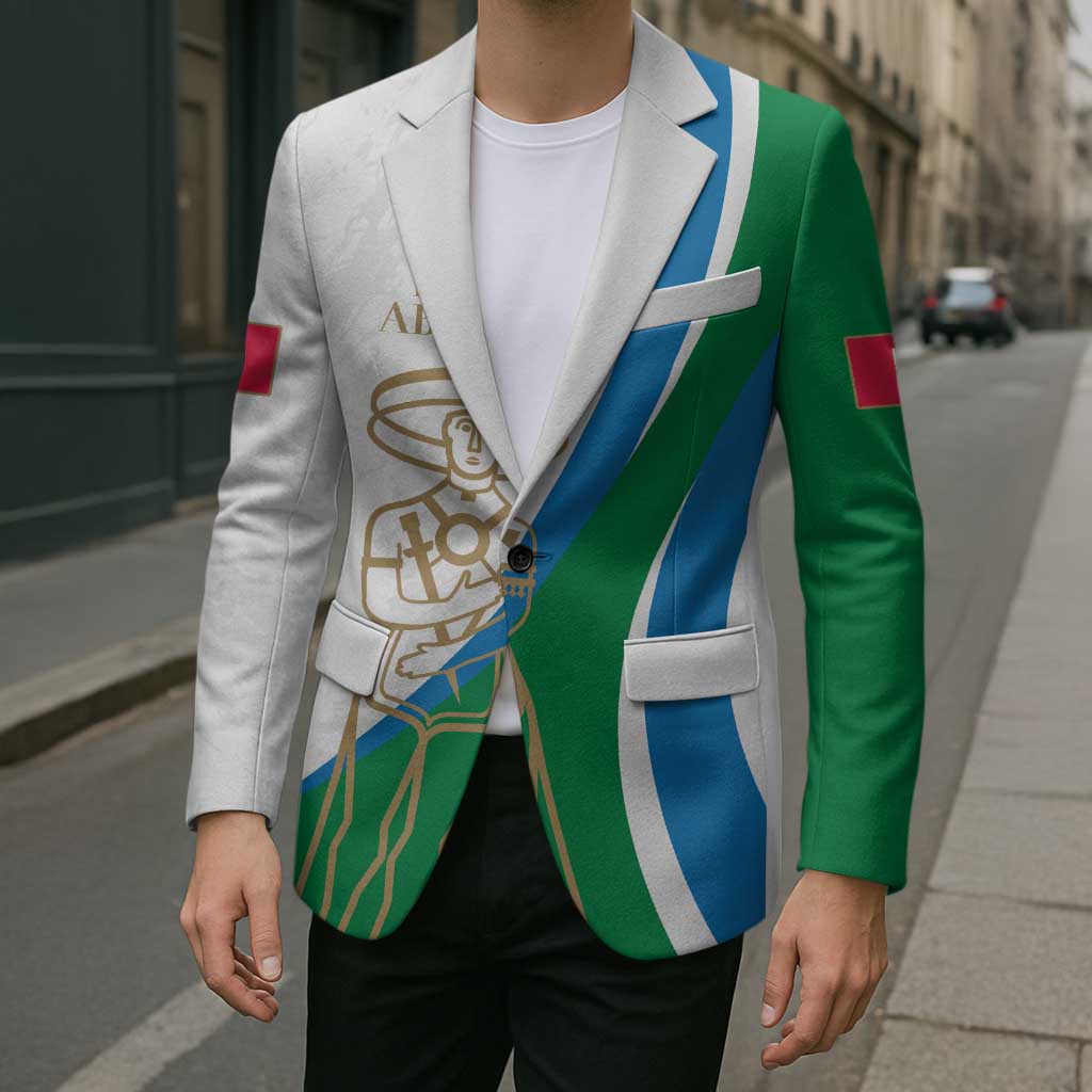 Personalized Italian Region Abruzzo Blazer Italy Sporty Style - Wonder Print Shop