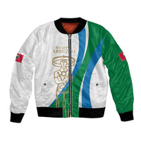 Personalized Italian Region Abruzzo Bomber Jacket Italy Sporty Style - Wonder Print Shop