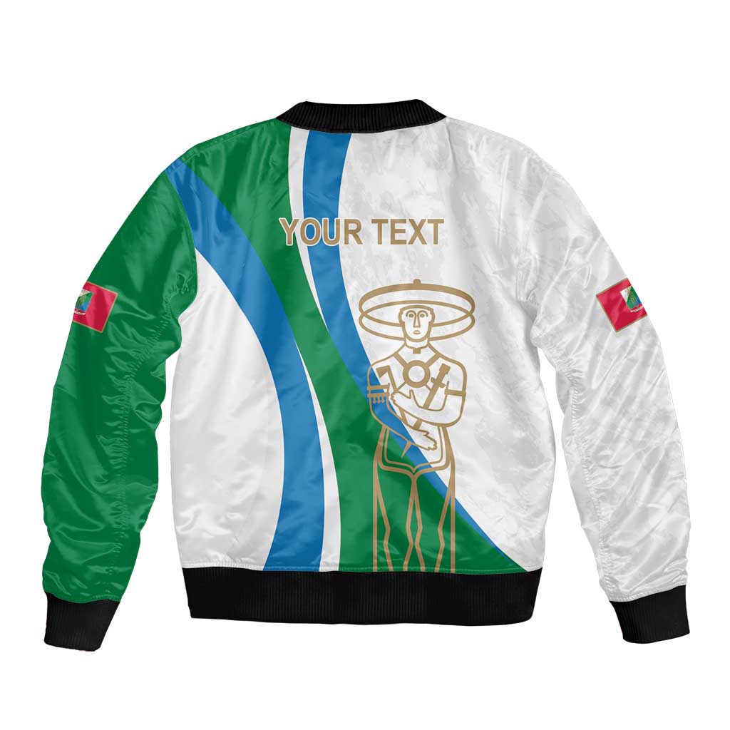 Personalized Italian Region Abruzzo Bomber Jacket Italy Sporty Style - Wonder Print Shop