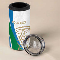 Personalized Italian Region Abruzzo 4 in 1 Can Cooler Tumbler Italy Sporty Style - Wonder Print Shop
