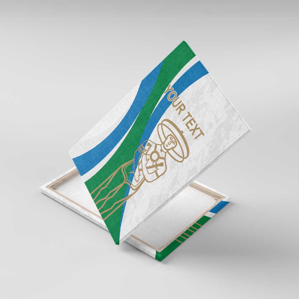 Personalized Italian Region Abruzzo Canvas Wall Art Italy Sporty Style - Wonder Print Shop