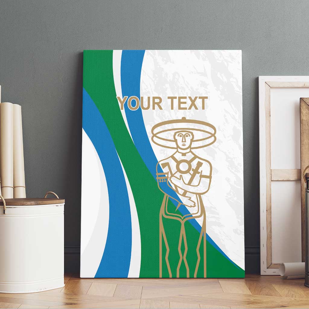 Personalized Italian Region Abruzzo Canvas Wall Art Italy Sporty Style - Wonder Print Shop