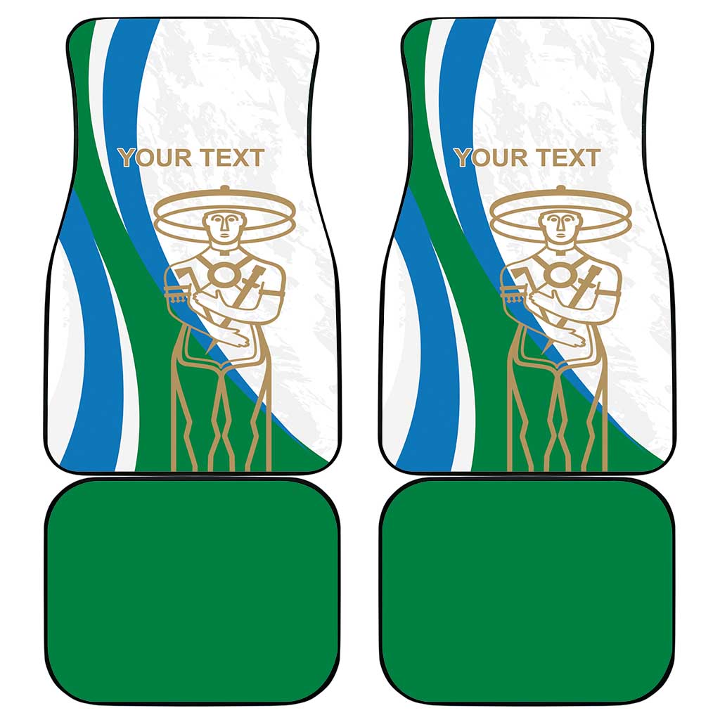 Personalized Italian Region Abruzzo Car Mats Italy Sporty Style - Wonder Print Shop