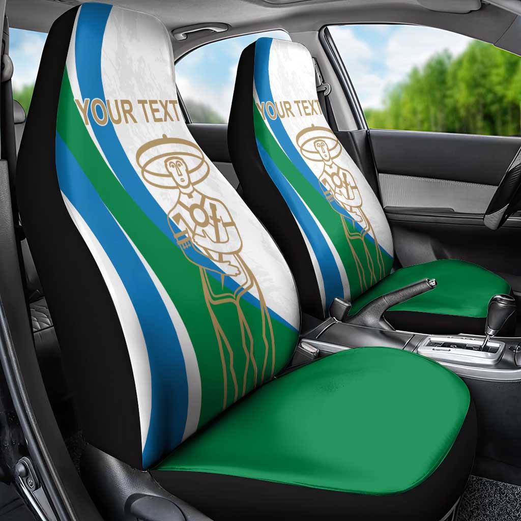 Personalized Italian Region Abruzzo Car Seat Cover Italy Sporty Style - Wonder Print Shop