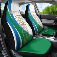 Personalized Italian Region Abruzzo Car Seat Cover Italy Sporty Style - Wonder Print Shop