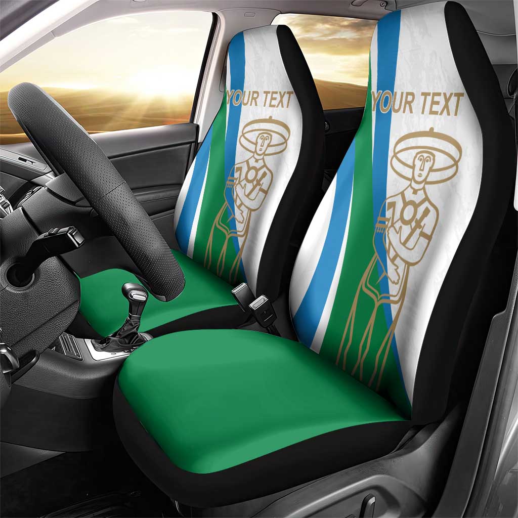 Personalized Italian Region Abruzzo Car Seat Cover Italy Sporty Style - Wonder Print Shop
