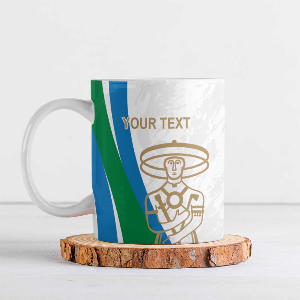 Personalized Italian Region Abruzzo Ceramic Mug Italy Sporty Style - Wonder Print Shop