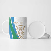 Personalized Italian Region Abruzzo Ceramic Mug Italy Sporty Style - Wonder Print Shop