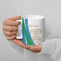 Personalized Italian Region Abruzzo Ceramic Mug Italy Sporty Style - Wonder Print Shop