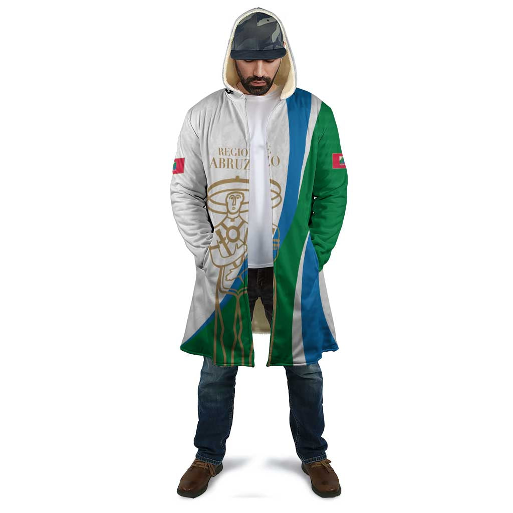 Personalized Italian Region Abruzzo Cloak Italy Sporty Style - Wonder Print Shop