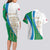 Personalized Italian Region Abruzzo Couples Matching Long Sleeve Bodycon Dress and Hawaiian Shirt Italy Sporty Style - Wonder Print Shop