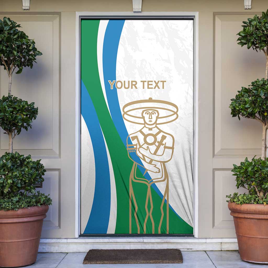 Personalized Italian Region Abruzzo Door Cover Italy Sporty Style - Wonder Print Shop
