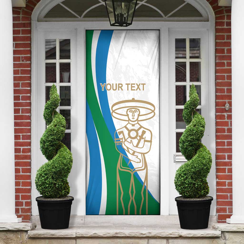 Personalized Italian Region Abruzzo Door Cover Italy Sporty Style - Wonder Print Shop