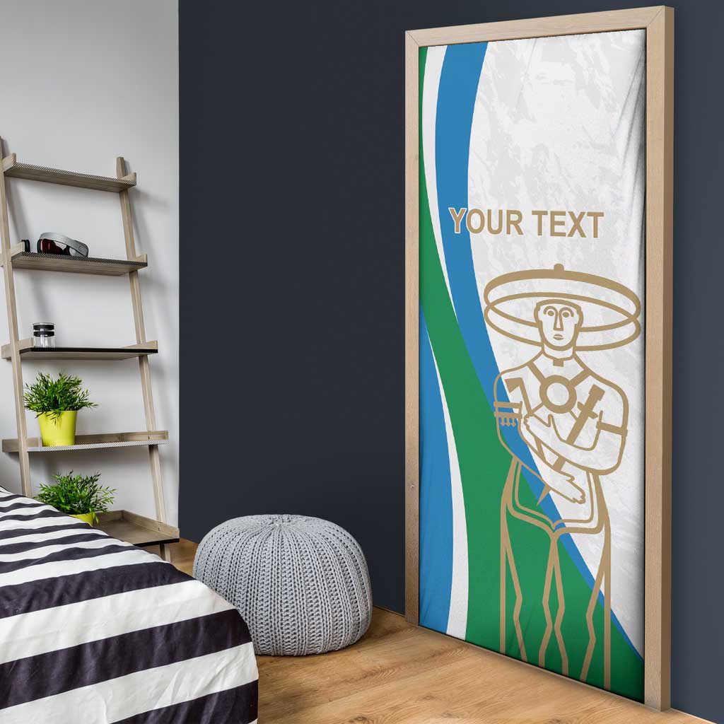 Personalized Italian Region Abruzzo Door Cover Italy Sporty Style - Wonder Print Shop