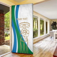 Personalized Italian Region Abruzzo Door Cover Italy Sporty Style - Wonder Print Shop