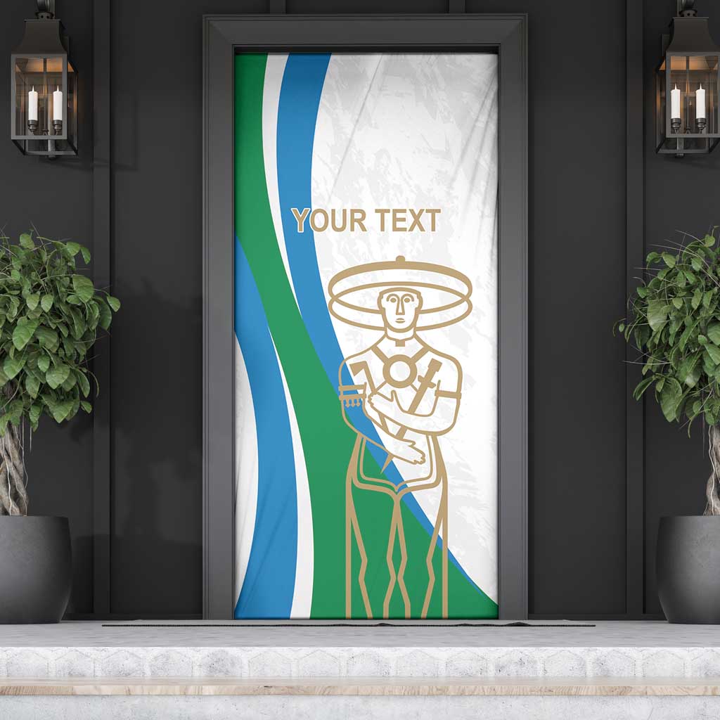 Personalized Italian Region Abruzzo Door Cover Italy Sporty Style - Wonder Print Shop