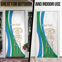Personalized Italian Region Abruzzo Door Cover Italy Sporty Style - Wonder Print Shop