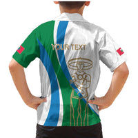 Personalized Italian Region Abruzzo Family Matching Mermaid Dress and Hawaiian Shirt Italy Sporty Style - Wonder Print Shop