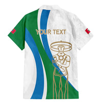 Personalized Italian Region Abruzzo Family Matching Mermaid Dress and Hawaiian Shirt Italy Sporty Style - Wonder Print Shop