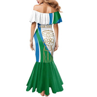 Personalized Italian Region Abruzzo Family Matching Mermaid Dress and Hawaiian Shirt Italy Sporty Style - Wonder Print Shop