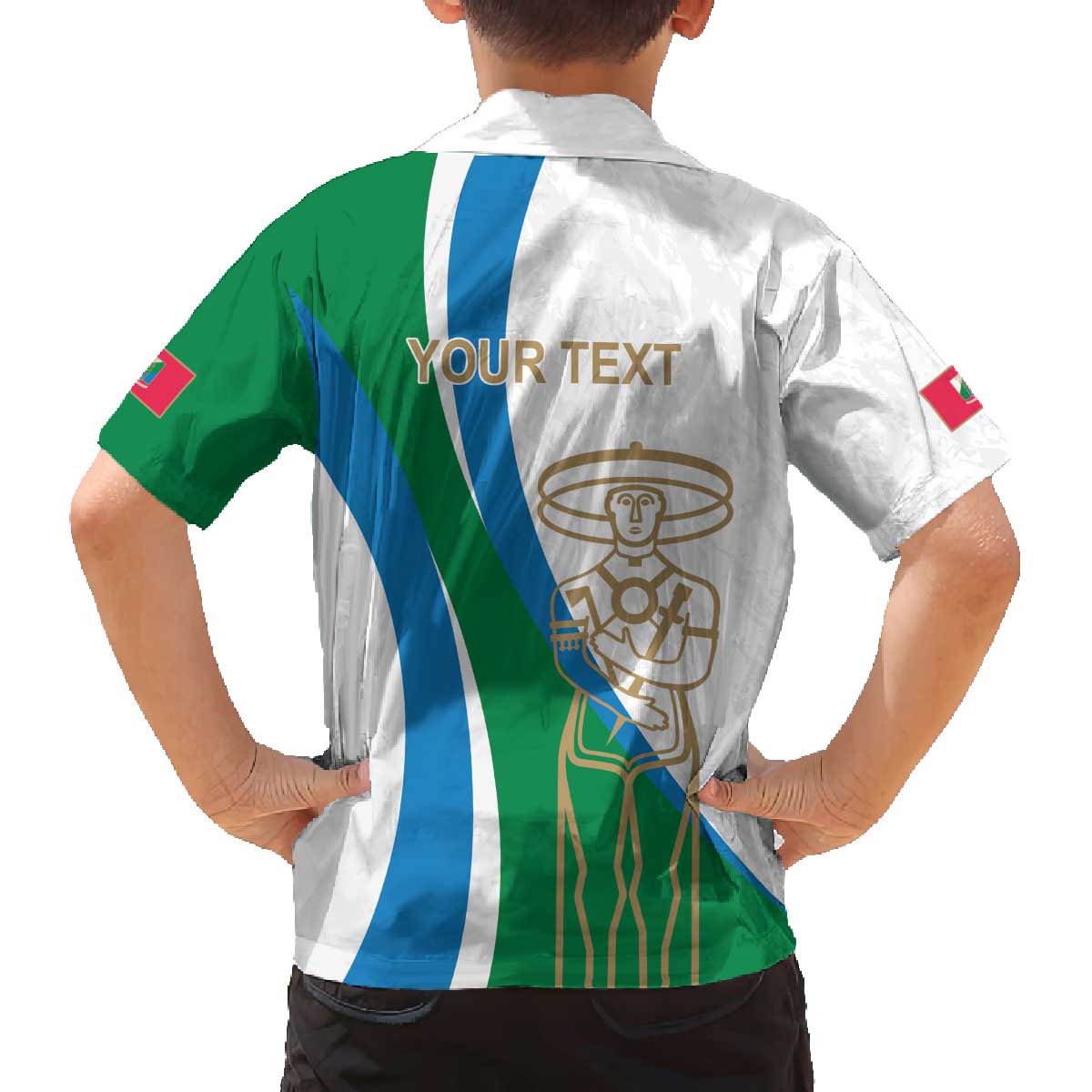 Personalized Italian Region Abruzzo Family Matching Off The Shoulder Long Sleeve Dress and Hawaiian Shirt Italy Sporty Style - Wonder Print Shop