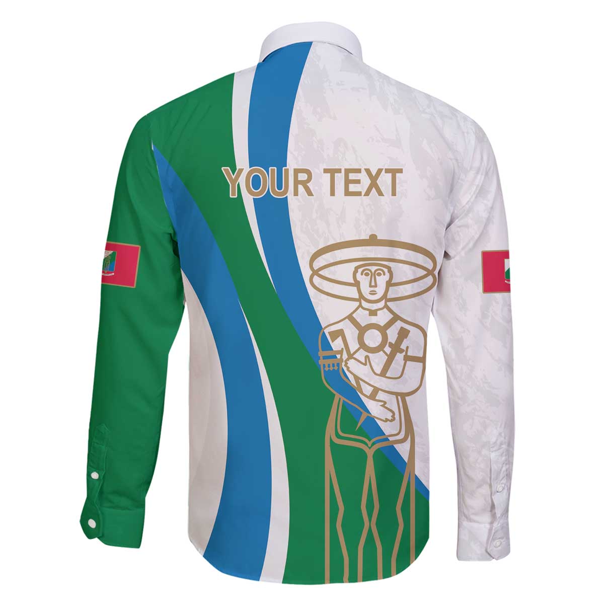 Personalized Italian Region Abruzzo Family Matching Off The Shoulder Long Sleeve Dress and Hawaiian Shirt Italy Sporty Style - Wonder Print Shop