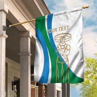 Personalized Italian Region Abruzzo Garden Flag Italy Sporty Style - Wonder Print Shop