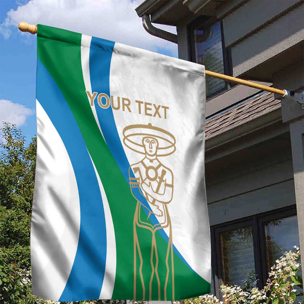 Personalized Italian Region Abruzzo Garden Flag Italy Sporty Style - Wonder Print Shop