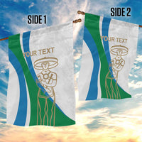 Personalized Italian Region Abruzzo Garden Flag Italy Sporty Style - Wonder Print Shop