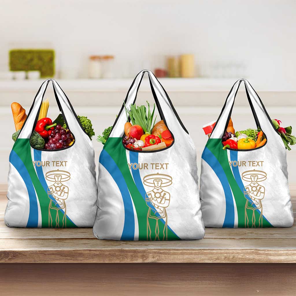 Personalized Italian Region Abruzzo Grocery Bag Italy Sporty Style - Wonder Print Shop